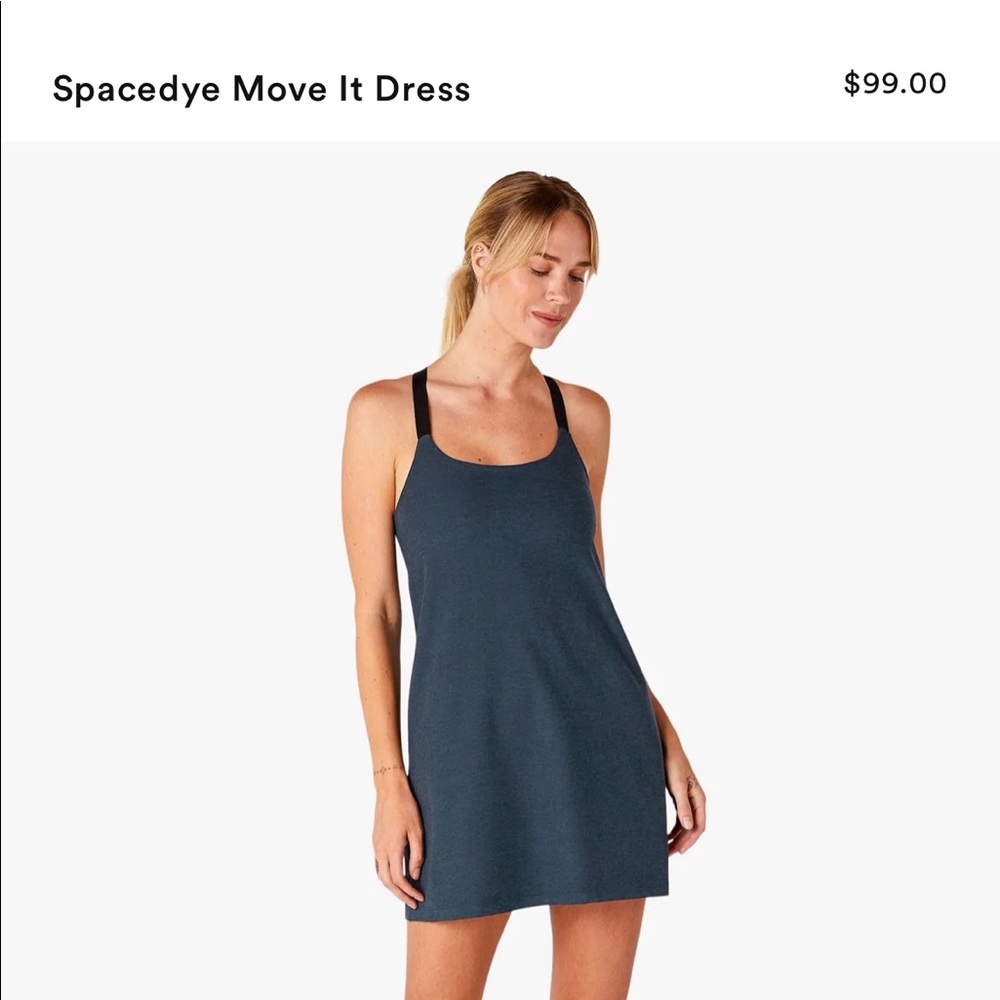Beyond yoga spacedye move it dress